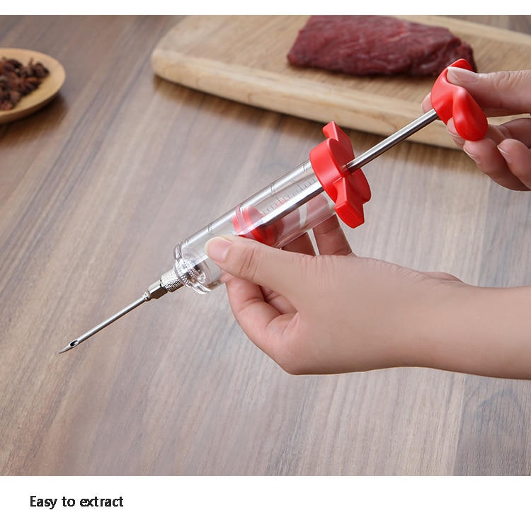 Flavor needle Turkey pork bbq steak meat sauces syringes marinades kitchen accessories Spices cooking tools kitchen gadgets Flavor needle Turkey pork bbq steak meat sauces syringes marinades kitchen accessories Spices cooking tools kitchen gadgets