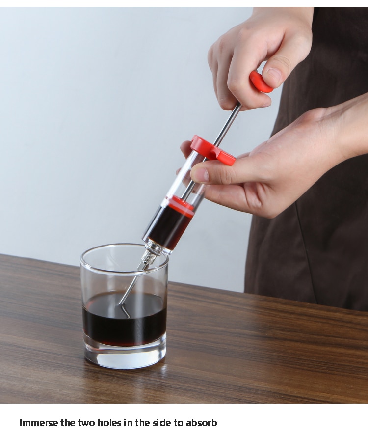 Flavor needle Turkey pork bbq steak meat sauces syringes marinades kitchen accessories Spices cooking tools kitchen gadgets Flavor needle Turkey pork bbq steak meat sauces syringes marinades kitchen accessories Spices cooking tools kitchen gadgets
