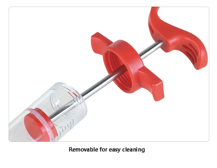 Flavor needle Turkey pork bbq steak meat sauces syringes marinades kitchen accessories Spices cooking tools kitchen gadgets Flavor needle Turkey pork bbq steak meat sauces syringes marinades kitchen accessories Spices cooking tools kitchen gadgets