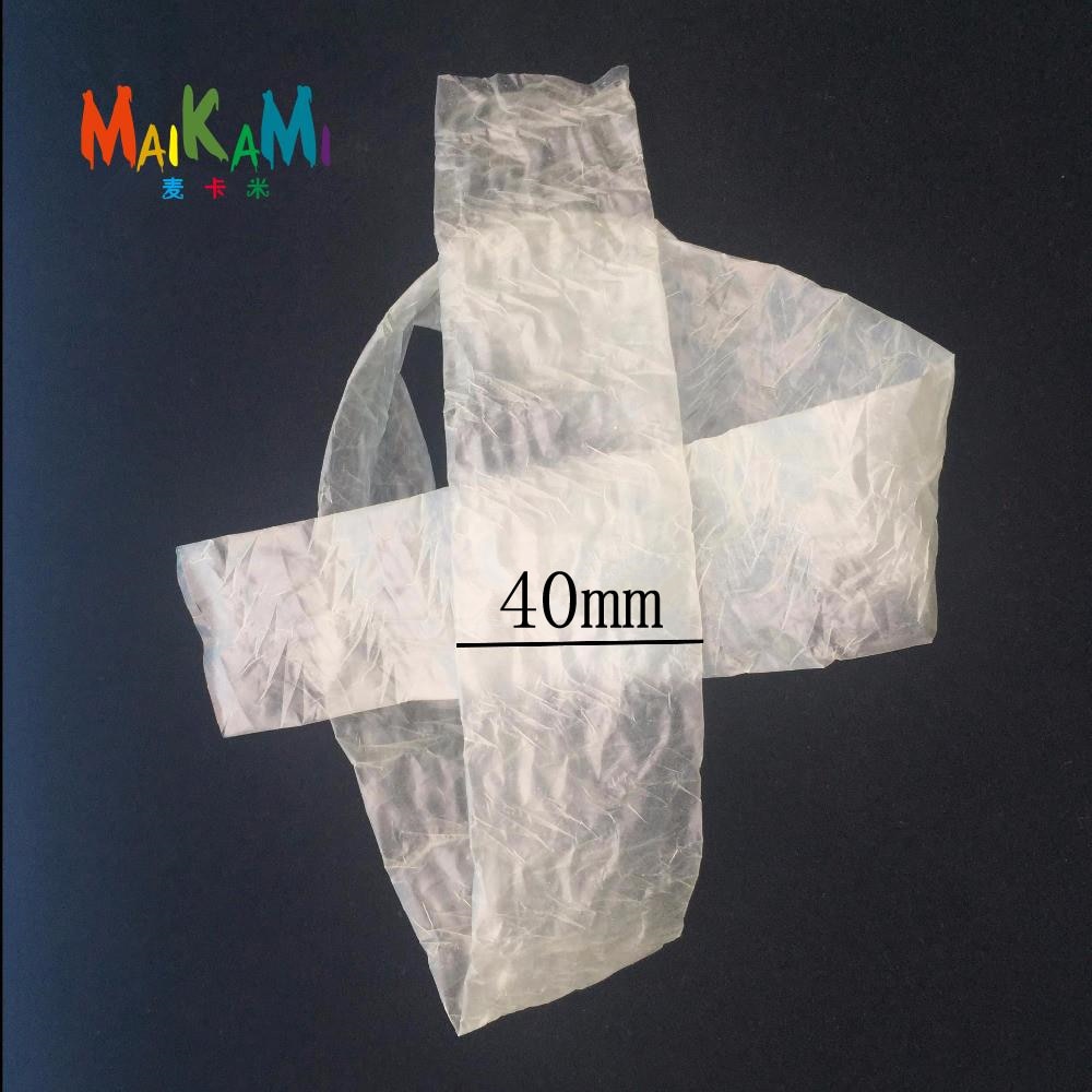 Sausage Packaging Tools 14m*40mm Sausage Tube Casing for Sausage Maker Machine Hot Dog Hamburger Cooking Tools edible Casings Sausage Packaging Tools 14m*40mm Sausage Tube Casing for Sausage Maker Machine Hot Dog Hamburger Cooking Tools edible Casings