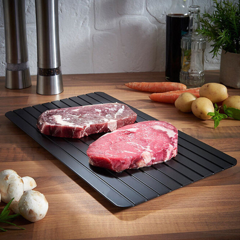 thaw master Home use Fast Defrosting Tray Thaw Food Meat Fruit Quick Defrosting Plate Board defrost tray kitchen tools thaw master Home use Fast Defrosting Tray Thaw Food Meat Fruit Quick Defrosting Plate Board defrost tray kitchen tools