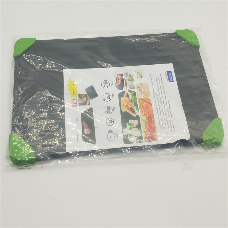 thaw master Home use Fast Defrosting Tray Thaw Food Meat Fruit Quick Defrosting Plate Board defrost tray kitchen tools thaw master Home use Fast Defrosting Tray Thaw Food Meat Fruit Quick Defrosting Plate Board defrost tray kitchen tools