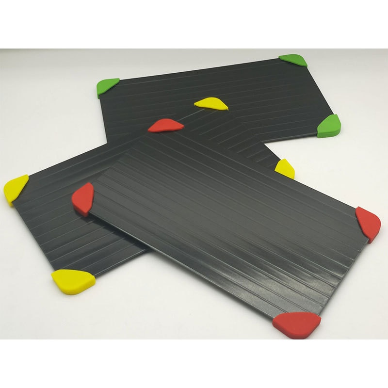 thaw master Home use Fast Defrosting Tray Thaw Food Meat Fruit Quick Defrosting Plate Board defrost tray kitchen tools thaw master Home use Fast Defrosting Tray Thaw Food Meat Fruit Quick Defrosting Plate Board defrost tray kitchen tools
