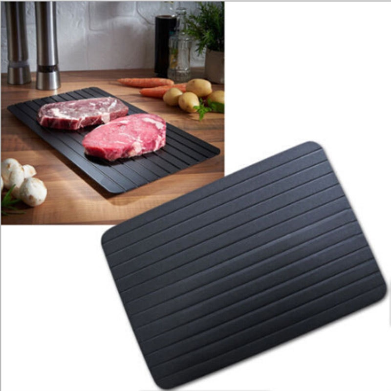 thaw master Home use Fast Defrosting Tray Thaw Food Meat Fruit Quick Defrosting Plate Board defrost tray kitchen tools thaw master Home use Fast Defrosting Tray Thaw Food Meat Fruit Quick Defrosting Plate Board defrost tray kitchen tools