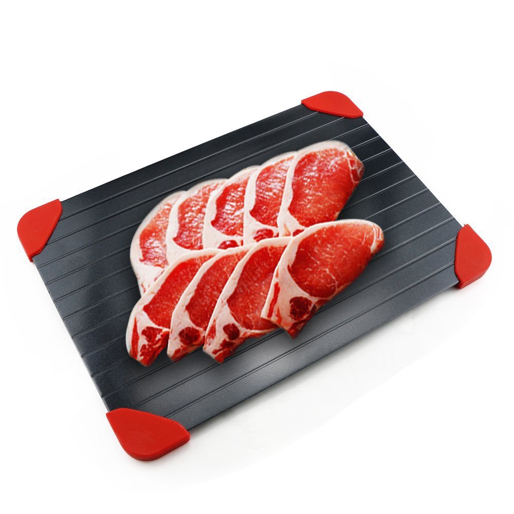 thaw master Home use Fast Defrosting Tray Thaw Food Meat Fruit Quick Defrosting Plate Board defrost tray kitchen tools thaw master Home use Fast Defrosting Tray Thaw Food Meat Fruit Quick Defrosting Plate Board defrost tray kitchen tools