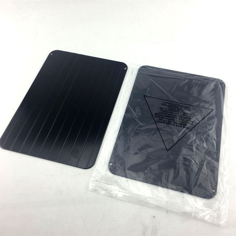 thaw master Home use Fast Defrosting Tray Thaw Food Meat Fruit Quick Defrosting Plate Board defrost tray kitchen tools thaw master Home use Fast Defrosting Tray Thaw Food Meat Fruit Quick Defrosting Plate Board defrost tray kitchen tools