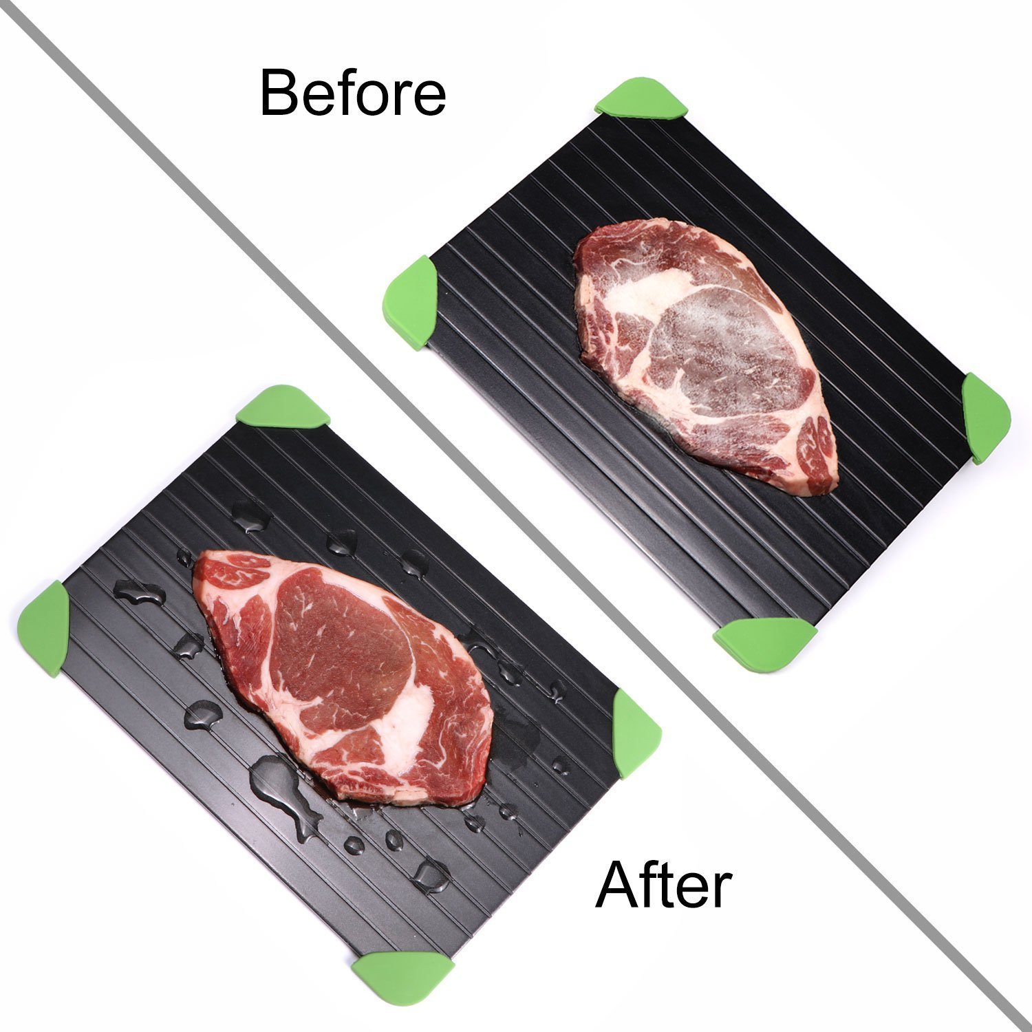 thaw master Home use Fast Defrosting Tray Thaw Food Meat Fruit Quick Defrosting Plate Board defrost tray kitchen tools thaw master Home use Fast Defrosting Tray Thaw Food Meat Fruit Quick Defrosting Plate Board defrost tray kitchen tools