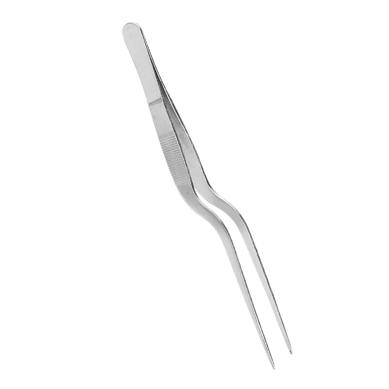 14/16/20/23/26/30cm Kitchen Tweezer BBQ Food Tweezer Clip Mini Chief Tongs Stainless Steel Portable For Picnic Barbecue Cooking 14/16/20/23/26/30cm Kitchen Tweezer BBQ Food Tweezer Clip Mini Chief Tongs Stainless Steel Portable For Picnic Barbecue Cooking