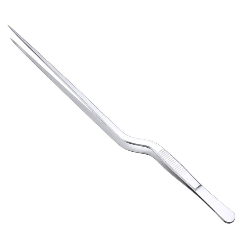 14/16/20/23/26/30cm Kitchen Tweezer BBQ Food Tweezer Clip Mini Chief Tongs Stainless Steel Portable For Picnic Barbecue Cooking 14/16/20/23/26/30cm Kitchen Tweezer BBQ Food Tweezer Clip Mini Chief Tongs Stainless Steel Portable For Picnic Barbecue Cooking