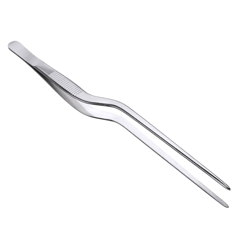 14/16/20/23/26/30cm Kitchen Tweezer BBQ Food Tweezer Clip Mini Chief Tongs Stainless Steel Portable For Picnic Barbecue Cooking 14/16/20/23/26/30cm Kitchen Tweezer BBQ Food Tweezer Clip Mini Chief Tongs Stainless Steel Portable For Picnic Barbecue Cooking