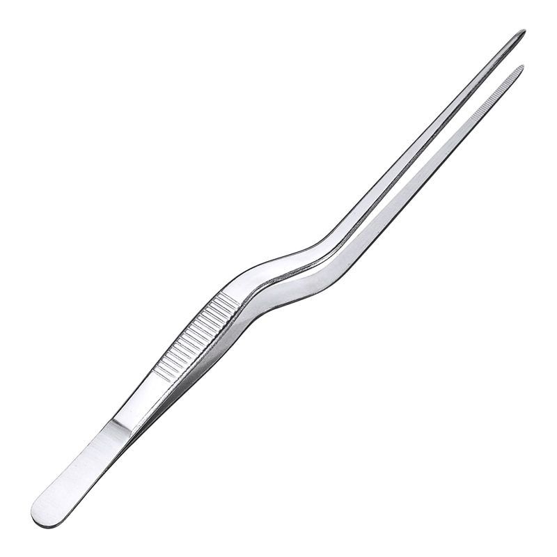 14/16/20/23/26/30cm Kitchen Tweezer BBQ Food Tweezer Clip Mini Chief Tongs Stainless Steel Portable For Picnic Barbecue Cooking 14/16/20/23/26/30cm Kitchen Tweezer BBQ Food Tweezer Clip Mini Chief Tongs Stainless Steel Portable For Picnic Barbecue Cooking