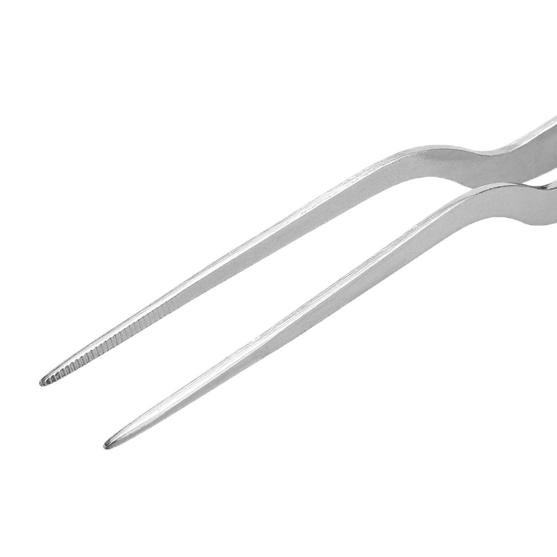 14/16/20/23/26/30cm Kitchen Tweezer BBQ Food Tweezer Clip Mini Chief Tongs Stainless Steel Portable For Picnic Barbecue Cooking 14/16/20/23/26/30cm Kitchen Tweezer BBQ Food Tweezer Clip Mini Chief Tongs Stainless Steel Portable For Picnic Barbecue Cooking