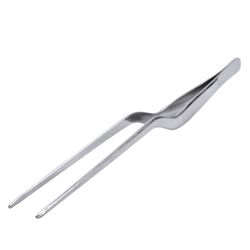 14/16/20/23/26/30cm Kitchen Tweezer BBQ Food Tweezer Clip Mini Chief Tongs Stainless Steel Portable For Picnic Barbecue Cooking 14/16/20/23/26/30cm Kitchen Tweezer BBQ Food Tweezer Clip Mini Chief Tongs Stainless Steel Portable For Picnic Barbecue Cooking