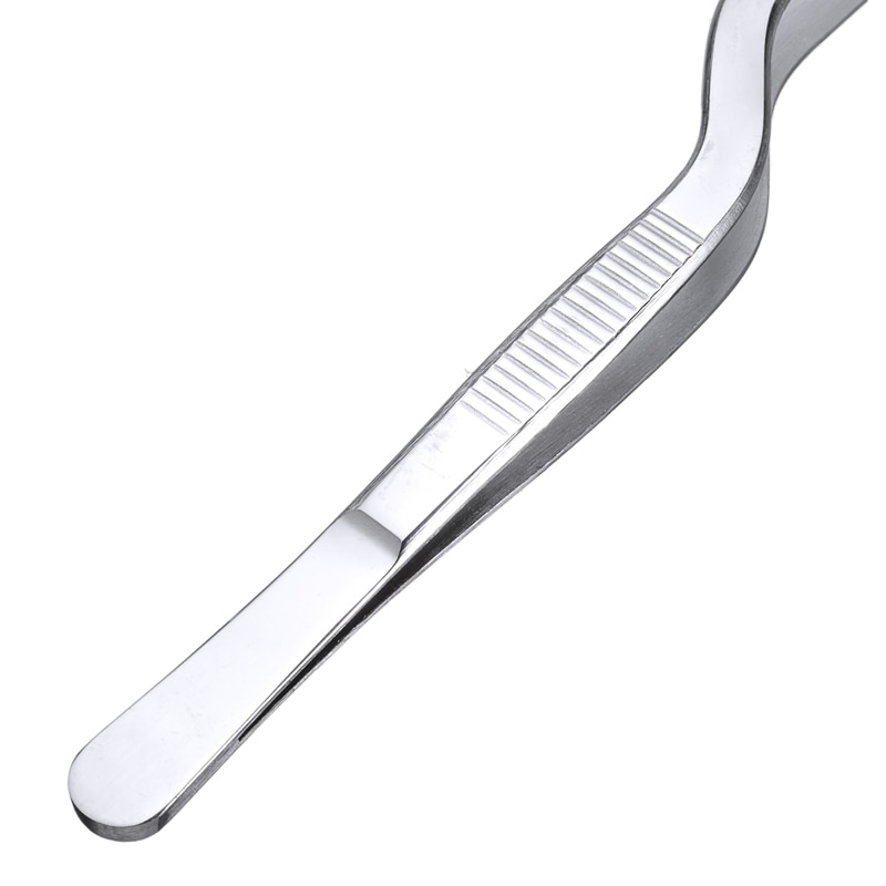 14/16/20/23/26/30cm Kitchen Tweezer BBQ Food Tweezer Clip Mini Chief Tongs Stainless Steel Portable For Picnic Barbecue Cooking 14/16/20/23/26/30cm Kitchen Tweezer BBQ Food Tweezer Clip Mini Chief Tongs Stainless Steel Portable For Picnic Barbecue Cooking