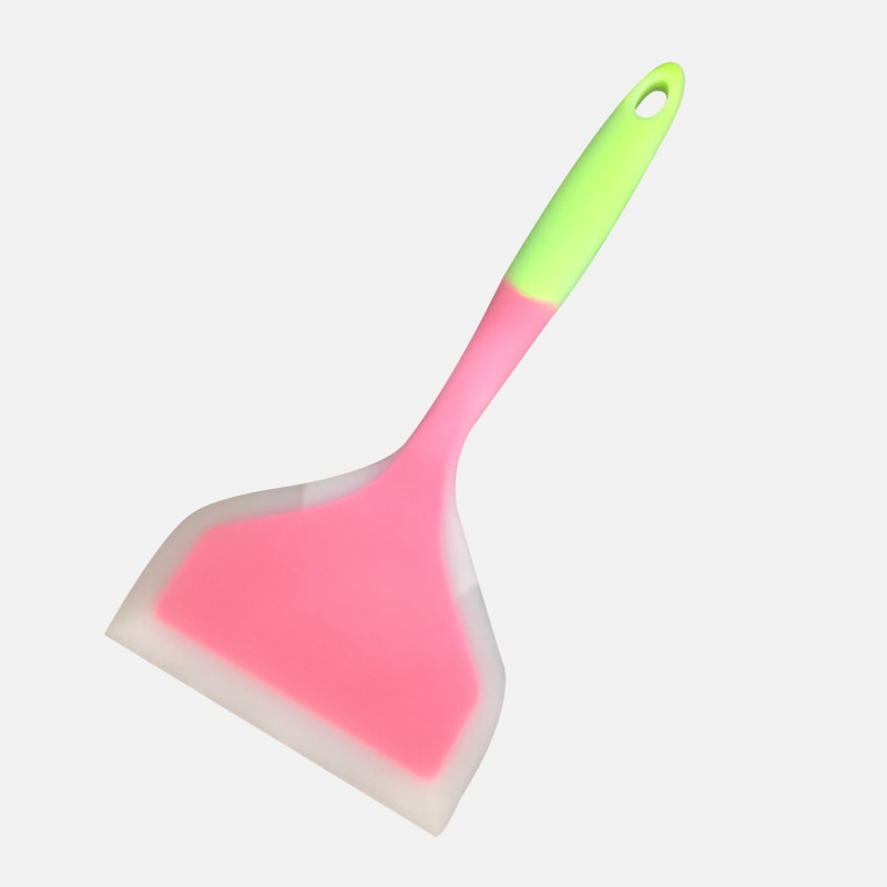Pro Home Cooking Utensils Silicone Spatulas Beef Meat Egg Kitchen Scraper Wide Pizza Shovel Non-stick Turners Food Lifters Pro Home Cooking Utensils Silicone Spatulas Beef Meat Egg Kitchen Scraper Wide Pizza Shovel Non-stick Turners Food Lifters