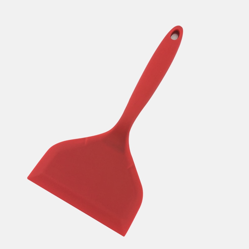 Pro Home Cooking Utensils Silicone Spatulas Beef Meat Egg Kitchen Scraper Wide Pizza Shovel Non-stick Turners Food Lifters Pro Home Cooking Utensils Silicone Spatulas Beef Meat Egg Kitchen Scraper Wide Pizza Shovel Non-stick Turners Food Lifters