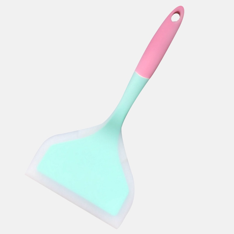 Pro Home Cooking Utensils Silicone Spatulas Beef Meat Egg Kitchen Scraper Wide Pizza Shovel Non-stick Turners Food Lifters Pro Home Cooking Utensils Silicone Spatulas Beef Meat Egg Kitchen Scraper Wide Pizza Shovel Non-stick Turners Food Lifters