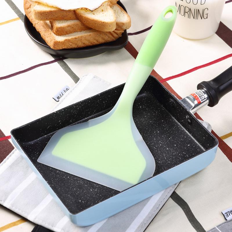 Pro Home Cooking Utensils Silicone Spatulas Beef Meat Egg Kitchen Scraper Wide Pizza Shovel Non-stick Turners Food Lifters Pro Home Cooking Utensils Silicone Spatulas Beef Meat Egg Kitchen Scraper Wide Pizza Shovel Non-stick Turners Food Lifters