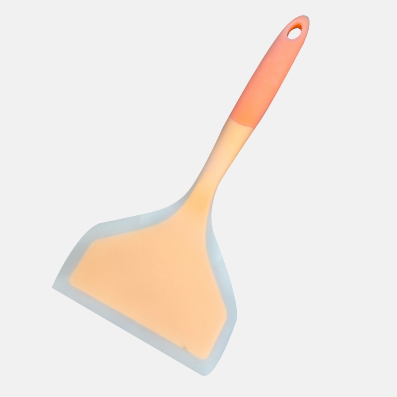 Pro Home Cooking Utensils Silicone Spatulas Beef Meat Egg Kitchen Scraper Wide Pizza Shovel Non-stick Turners Food Lifters Pro Home Cooking Utensils Silicone Spatulas Beef Meat Egg Kitchen Scraper Wide Pizza Shovel Non-stick Turners Food Lifters