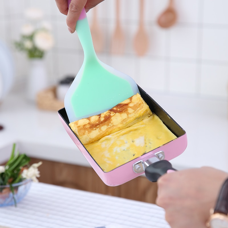 Pro Home Cooking Utensils Silicone Spatulas Beef Meat Egg Kitchen Scraper Wide Pizza Shovel Non-stick Turners Food Lifters Pro Home Cooking Utensils Silicone Spatulas Beef Meat Egg Kitchen Scraper Wide Pizza Shovel Non-stick Turners Food Lifters