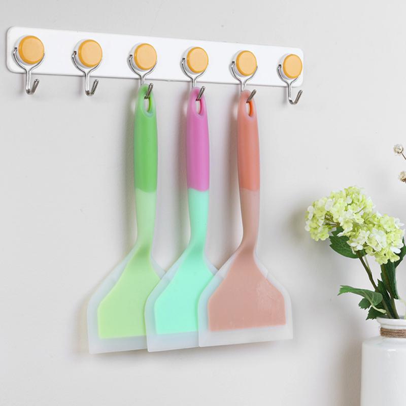 Pro Home Cooking Utensils Silicone Spatulas Beef Meat Egg Kitchen Scraper Wide Pizza Shovel Non-stick Turners Food Lifters Pro Home Cooking Utensils Silicone Spatulas Beef Meat Egg Kitchen Scraper Wide Pizza Shovel Non-stick Turners Food Lifters