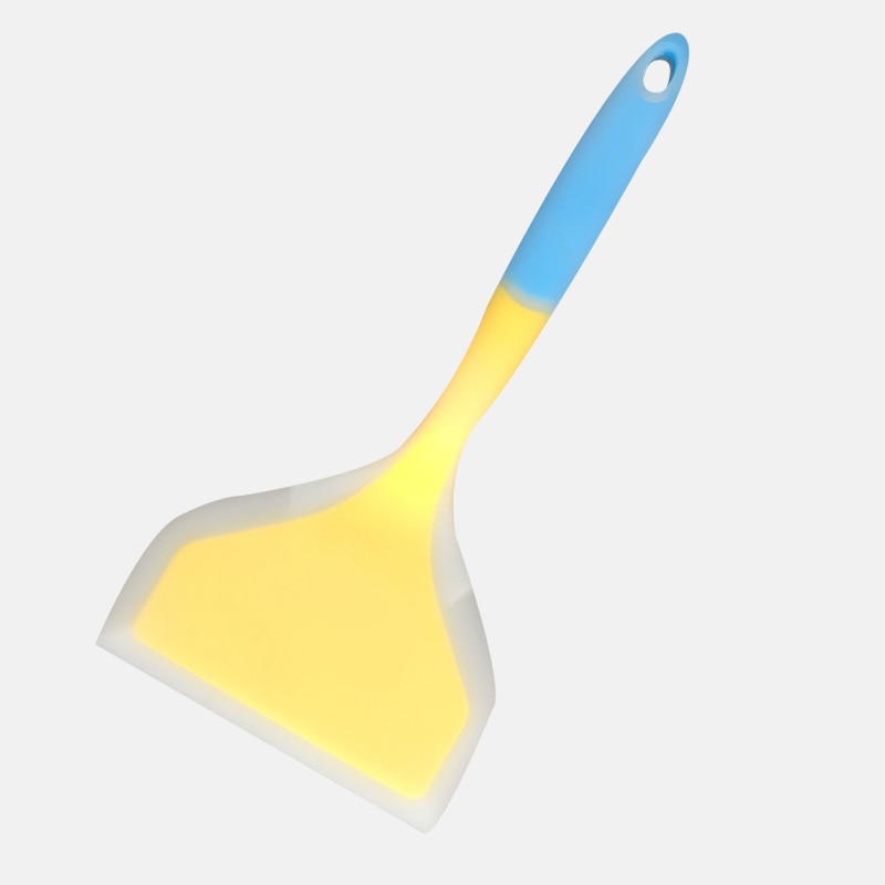 Pro Home Cooking Utensils Silicone Spatulas Beef Meat Egg Kitchen Scraper Wide Pizza Shovel Non-stick Turners Food Lifters Pro Home Cooking Utensils Silicone Spatulas Beef Meat Egg Kitchen Scraper Wide Pizza Shovel Non-stick Turners Food Lifters
