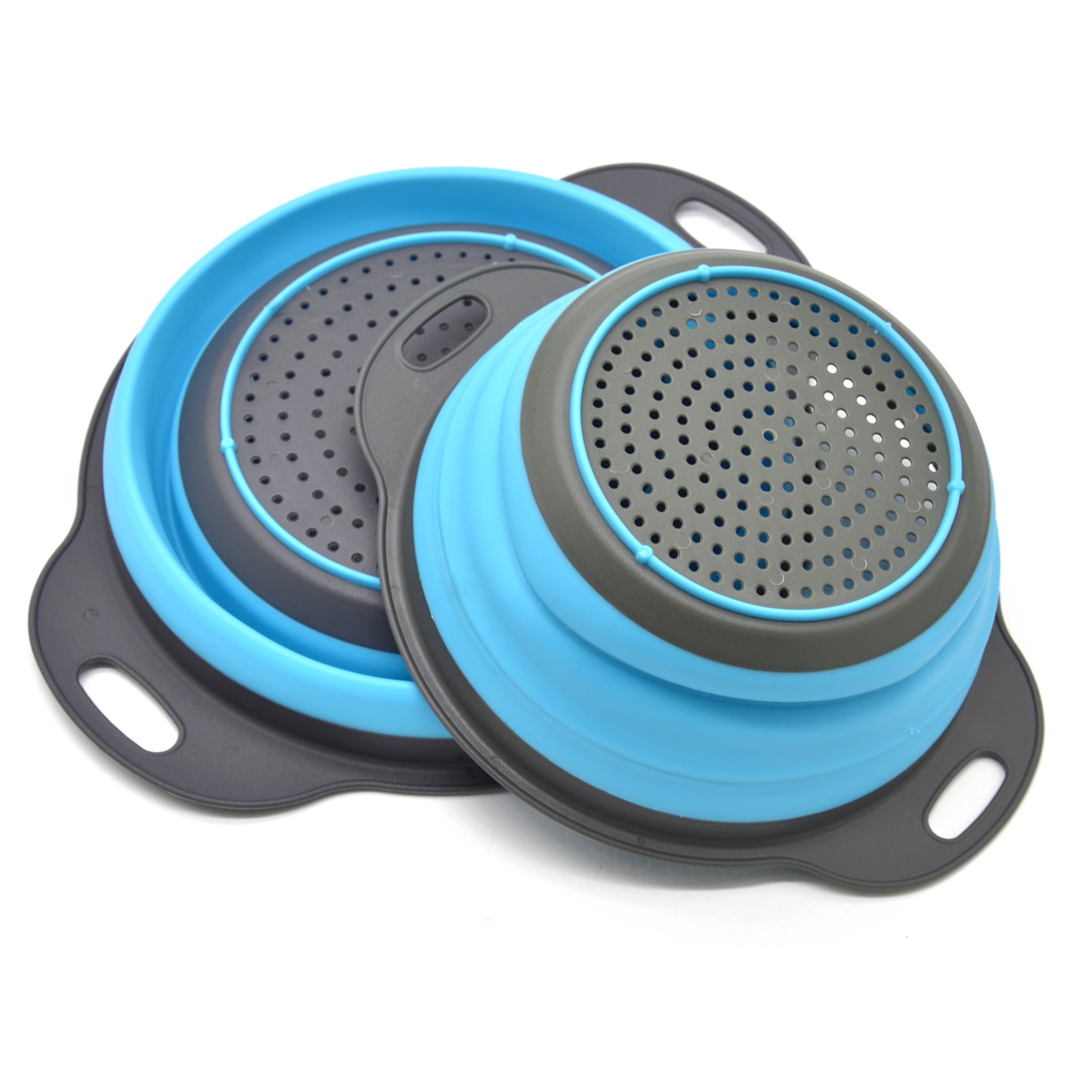 Foldable Silicone Colander Fruit Vegetable Washing Basket Strainer Strainer Collapsible Drainer With Handle Kitchen Tools Foldable Silicone Colander Fruit Vegetable Washing Basket Strainer Strainer Collapsible Drainer With Handle Kitchen Tools