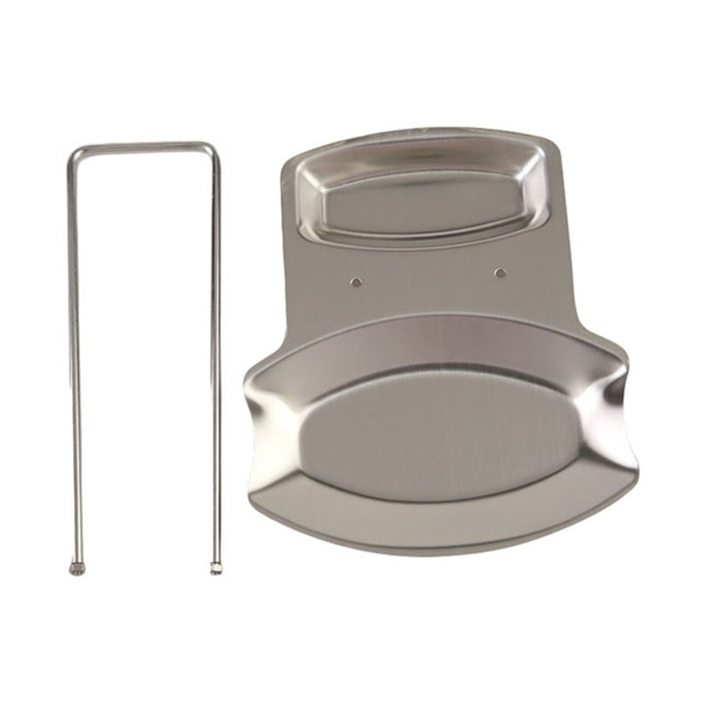 Stainless Steel Pan Pot Cover Lid Rack Stand Spoon Holder Stove Organizer Home Storage Soup Spoon Rests Kitchen Tools Stainless Steel Pan Pot Cover Lid Rack Stand Spoon Holder Stove Organizer Home Storage Soup Spoon Rests Kitchen Tools
