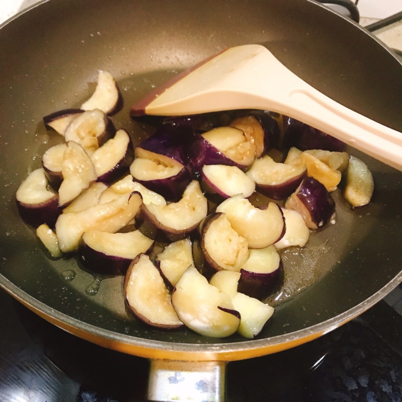 How to cook delicious fried eggplant think recipe